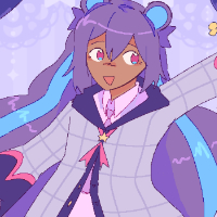 Full-body of Aster